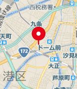 大阪市営バス 乗換案内の地図
